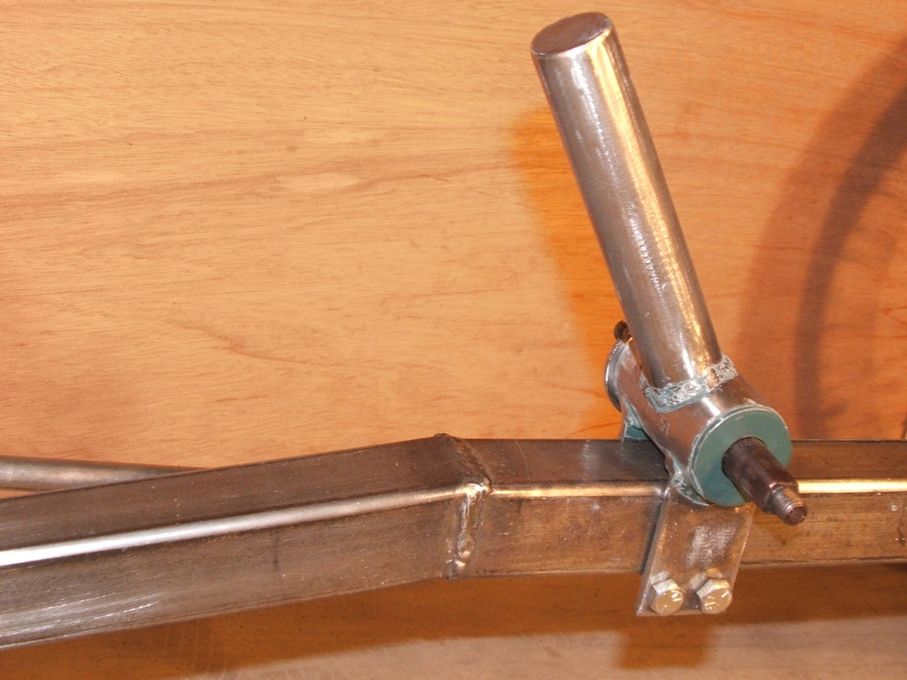 StreetFighter QuadCycle - adjustable bottom bracket